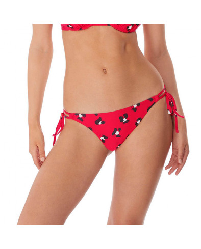 WILDCAT Cueca de Banho com Laços