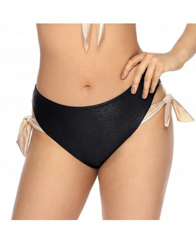 BLACK Cueca Média com Laços